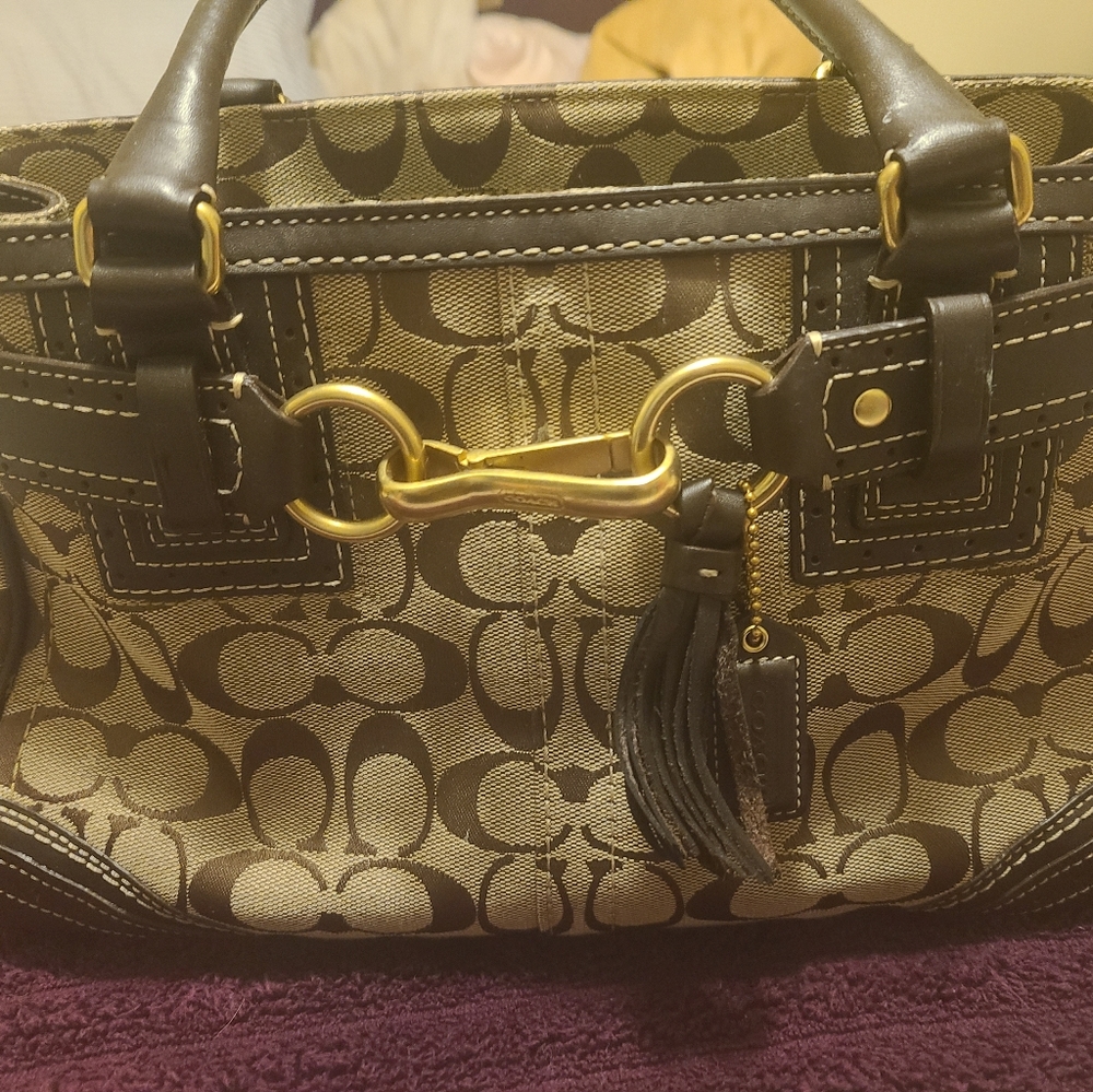 Coach Hampton bag authentic